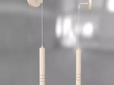 Edfison Wall Light 3D model