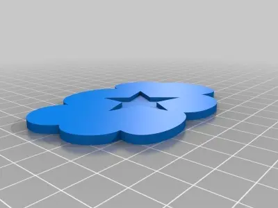 Day Night Celing Kit for Baby Room Free 3D print model