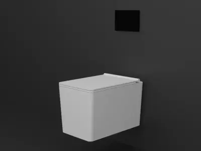 Toilet  3D model