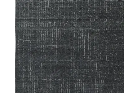 KAROS HAND-KNOTTED RUG 3D model