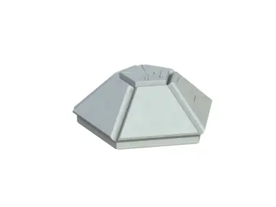 Sci Fi Object No 3239 Low Poly Low-poly 3D model
