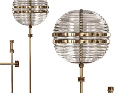 AYLER I CEILING LAMP by Mezzo Collection 3D model