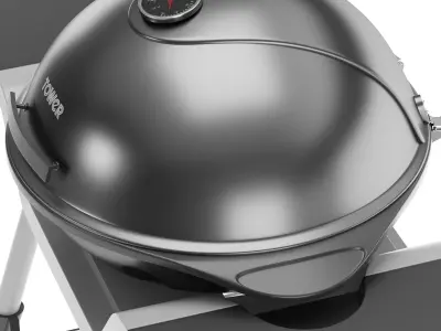 TOWER XL Electric BBQ Grill 3D model