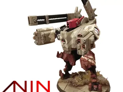 Vulcan Warsuit 3D print model