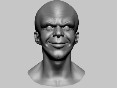 Pennywise Head A 3D model