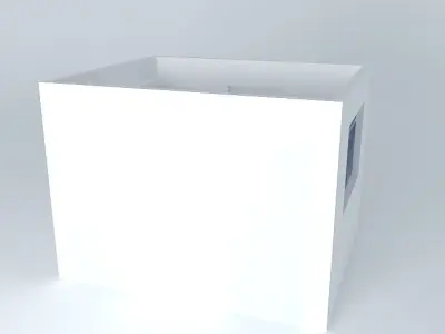Kitchen interior Free 3D model get