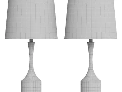 JONATHAN Y Table Lamp 3D model