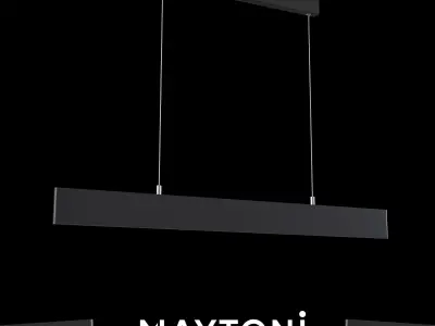 Pendant Lamp Step P010PL-L30B Maytoni Technical Free 3D model
