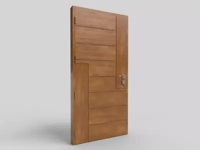 Door Design CG22E 3D model