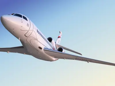  Dassault Falcon 8X 