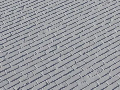 Industrial Reclaimed Brick Wall Texture