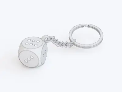 Key chain 03 3D model