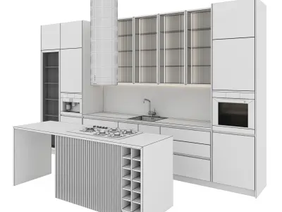 kitchen 037 3D model