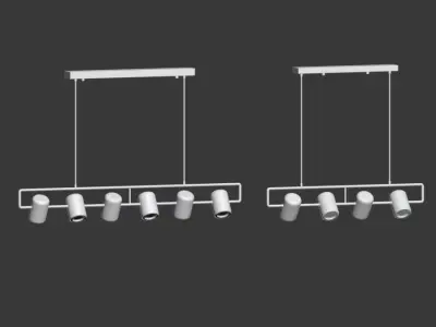 Seeddesign Ling PL6 Pendant 3D model