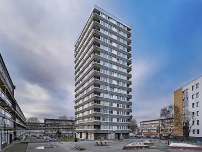 Detailed 3D Building Model for Architectural Visualization Low-poly 3D model