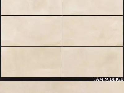 Keros Tampa Beige 3D model