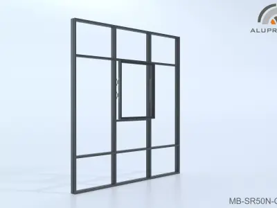 Aluprof MB-SR50N-OW 004 M-0116 Free 3D model