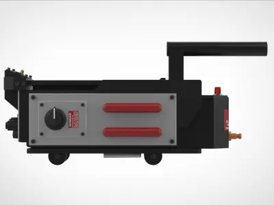 Ghost trap from the movie Ghostbusters 1984 3D print model