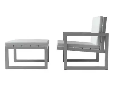 Outdoor Set 28 3D model