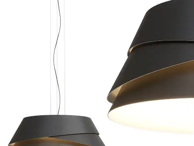 Lamaptron SULO pendant light 3D model