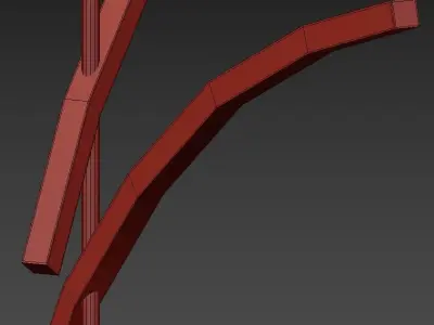 Gestures 39 3D model