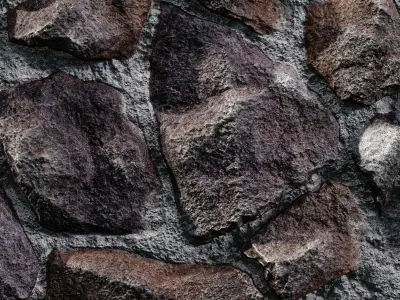 Stone Wall 12 - Seamless Texture