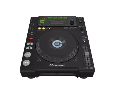 Digital Player Pioneer CDJ 850 3D model