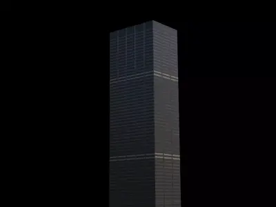 One Liberty Plaza - NYC Low-poly 3D model