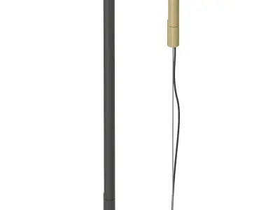 Stelo 137 floor lamp 3D model