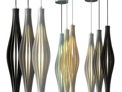 OLTREFORMA SPIRO Lamp 3D model