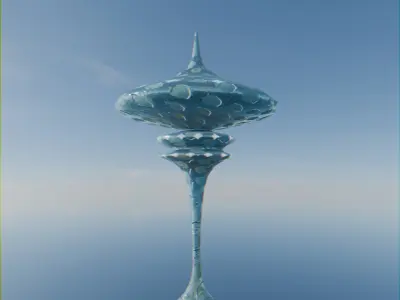 Collection of Imaginary Humanity Inventions  3D model