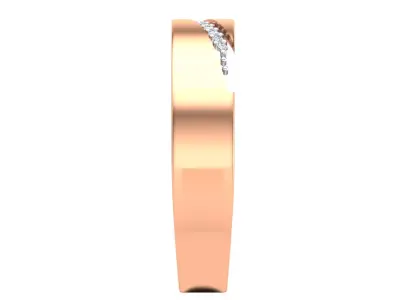 Women Ring Render 3dm STL MTL SLC JCD OBJ FBX Details 3D print model 41