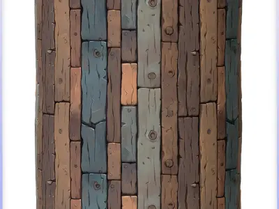 Stylized Wood Seamless Texture Texture get