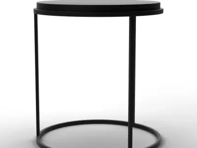 NALYA NESTING SIDE TABLE Small Low-poly 3D model