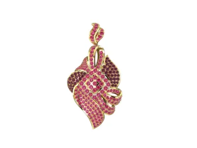 Classic Pendant  3D print model