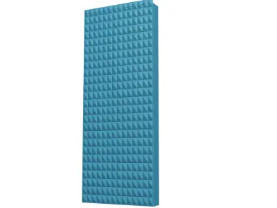 3d Mapping Wall open logo 3D model