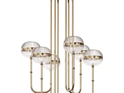 Gary Ceiling Lamp by Mezzo Collection 3D model