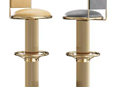 CHUCK Low-poly 3D model