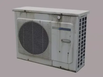 Air Conditioner Asset pack  Free 3D model