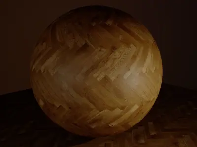 Free Wooden Floor 4k - Herringbone Parquet Texture