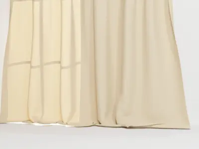 best 10 curtain collection  3D model