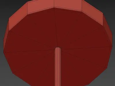 Mia Pendant 3D model