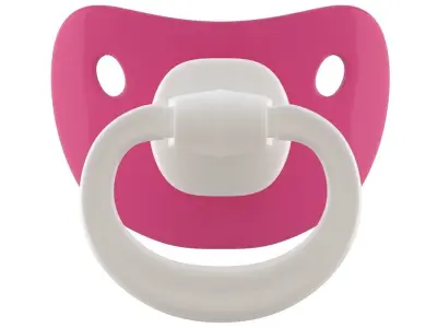 Pacifiers Small Collection 01 3D model