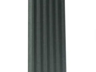 Ashbery Window Curtain Panel Low-poly 3D model