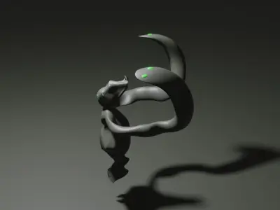 Alien1 3D model