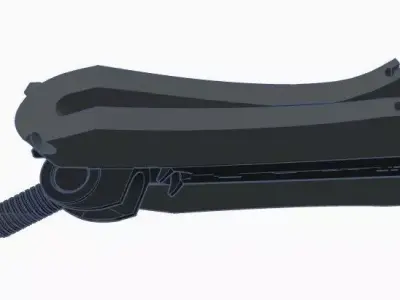 Money Clip - Tripod Combo 3D print model