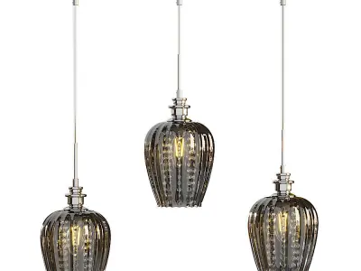 Pendant lamp Maytoni Blues 3D model