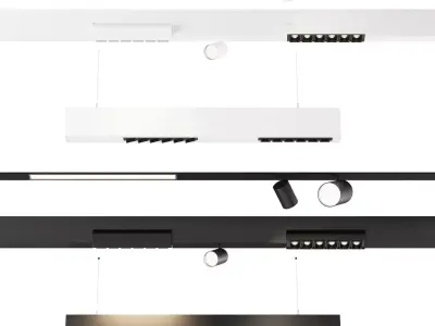 Supersystem Integral by Zumtobel 3D model