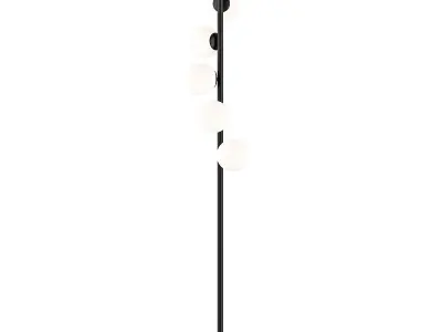 81575x Croco Lightstar floor lamp 3D model