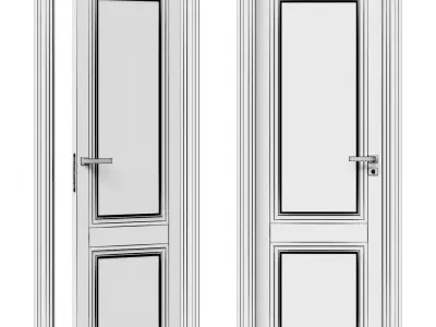 CENTRO Interior door 2524 3D model